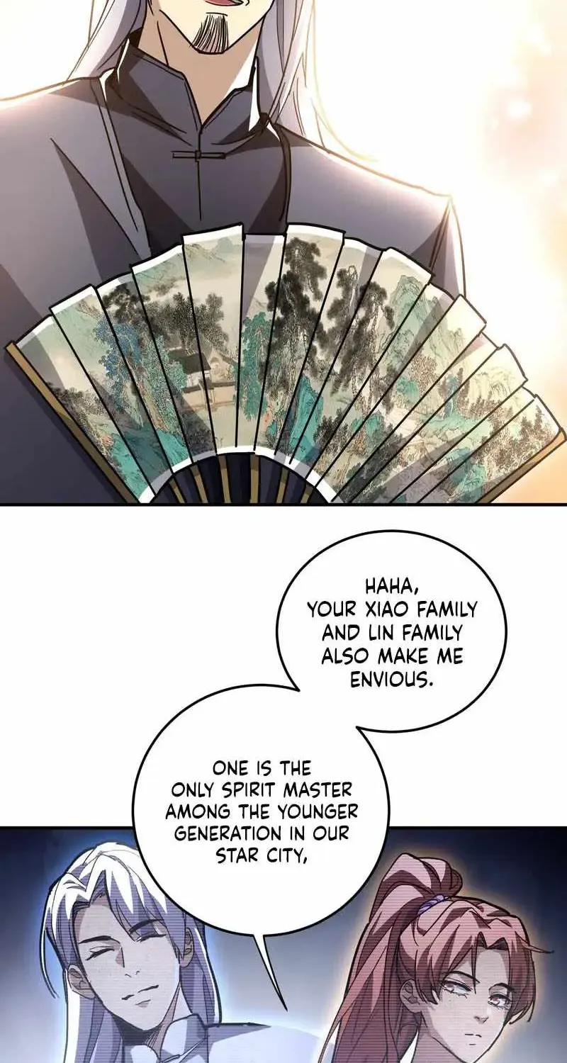High-Martial World: One Hand to Overwhelm Three Thousand Emperors!, chapter 33, page 32