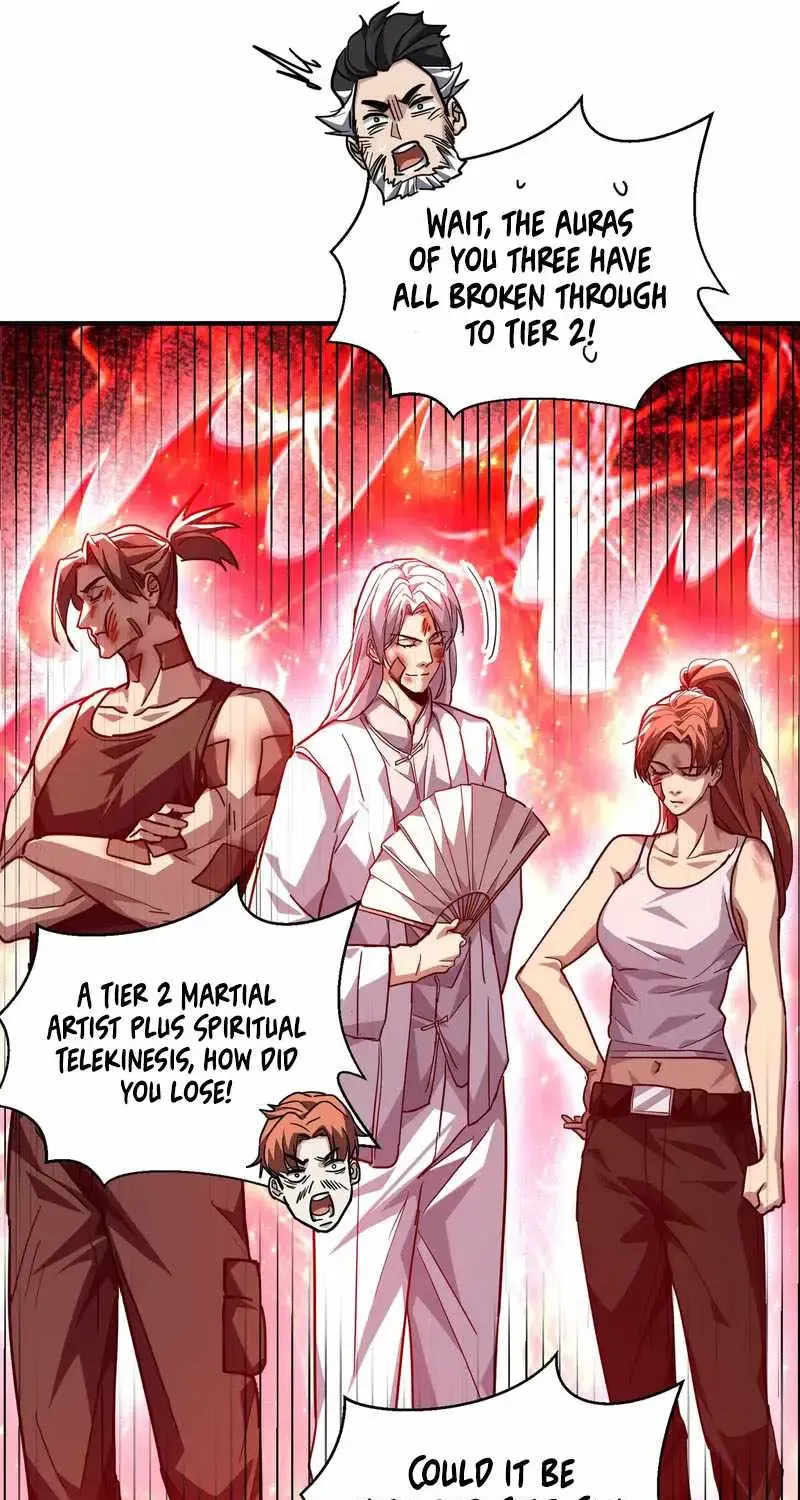 High-Martial World: One Hand to Overwhelm Three Thousand Emperors!, chapter 33, page 50