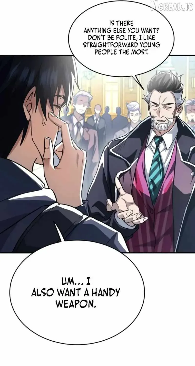High-Martial World: One Hand to Overwhelm Three Thousand Emperors!, chapter 34, page 10