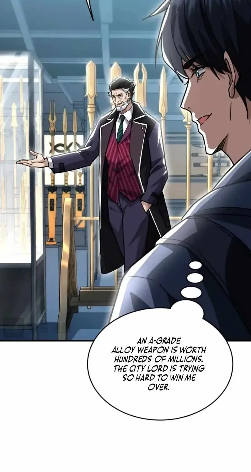 High-Martial World: One Hand to Overwhelm Three Thousand Emperors!, chapter 34, page 17