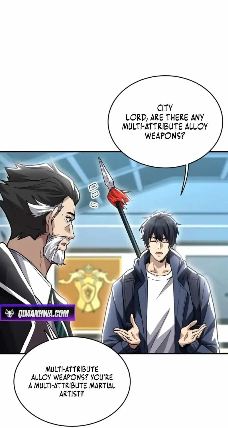 High-Martial World: One Hand to Overwhelm Three Thousand Emperors!, chapter 34, page 18