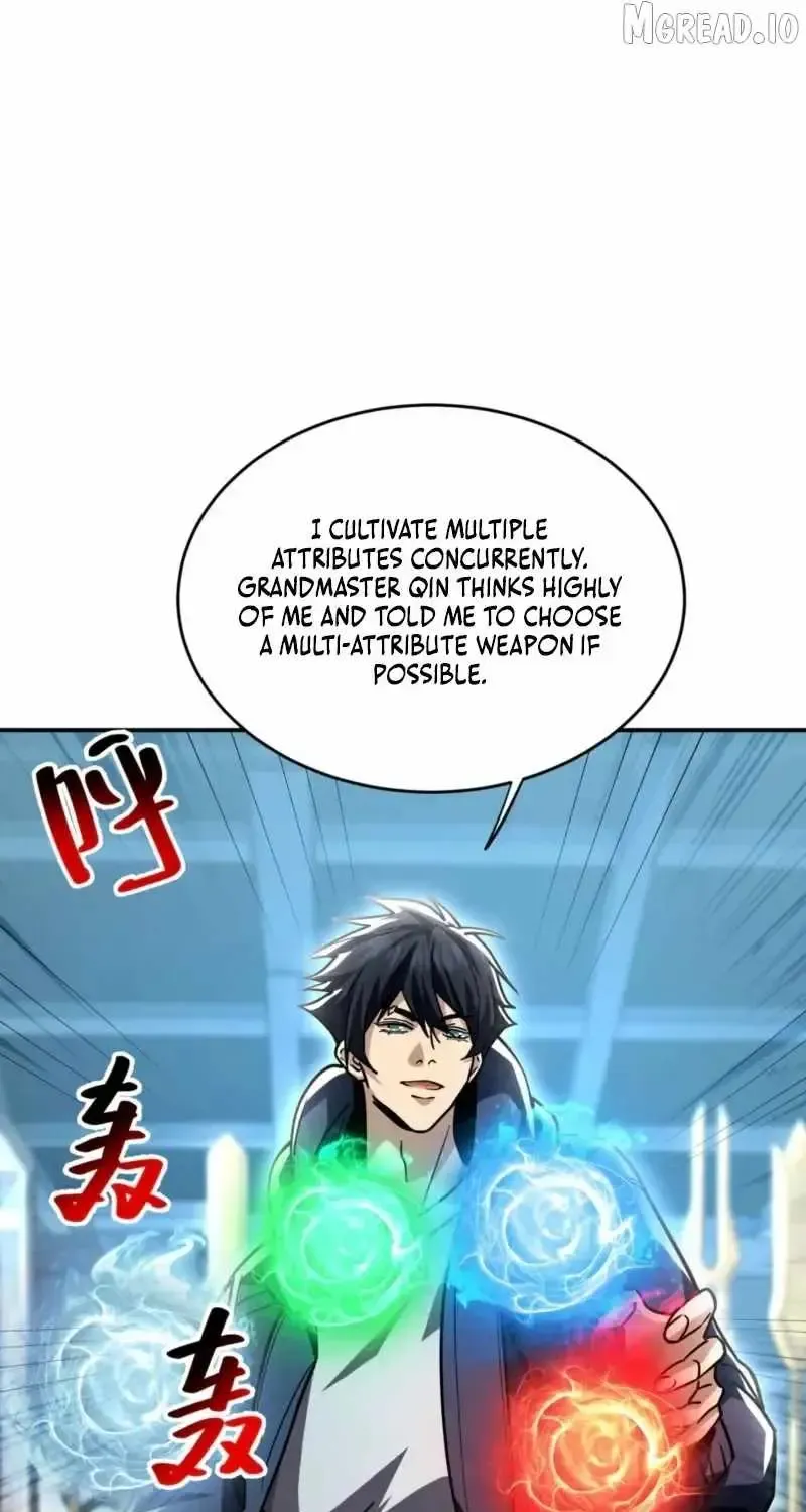 High-Martial World: One Hand to Overwhelm Three Thousand Emperors!, chapter 34, page 19