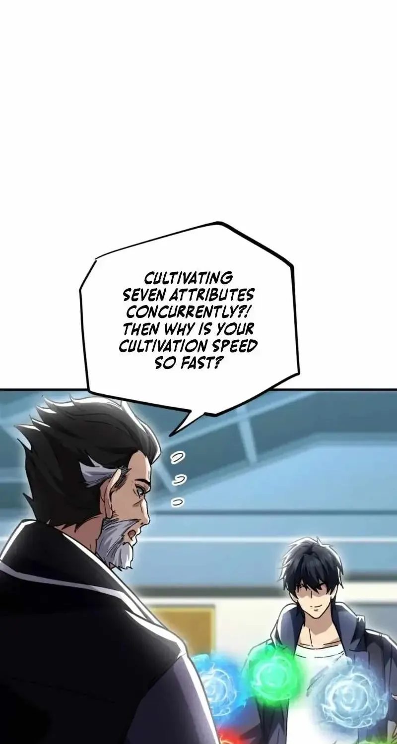 High-Martial World: One Hand to Overwhelm Three Thousand Emperors!, chapter 34, page 22