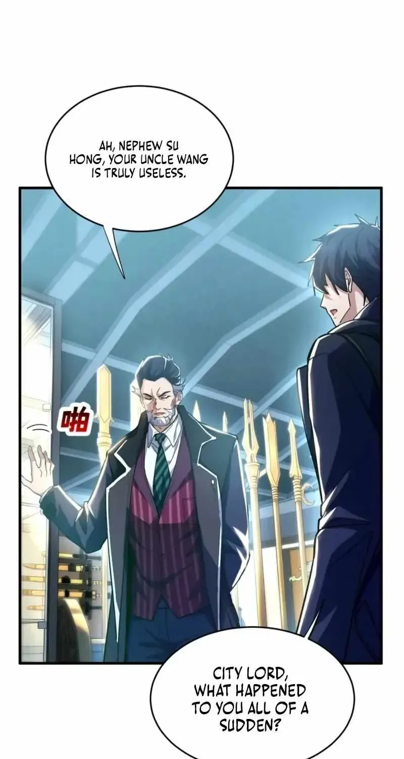 High-Martial World: One Hand to Overwhelm Three Thousand Emperors!, chapter 34, page 25
