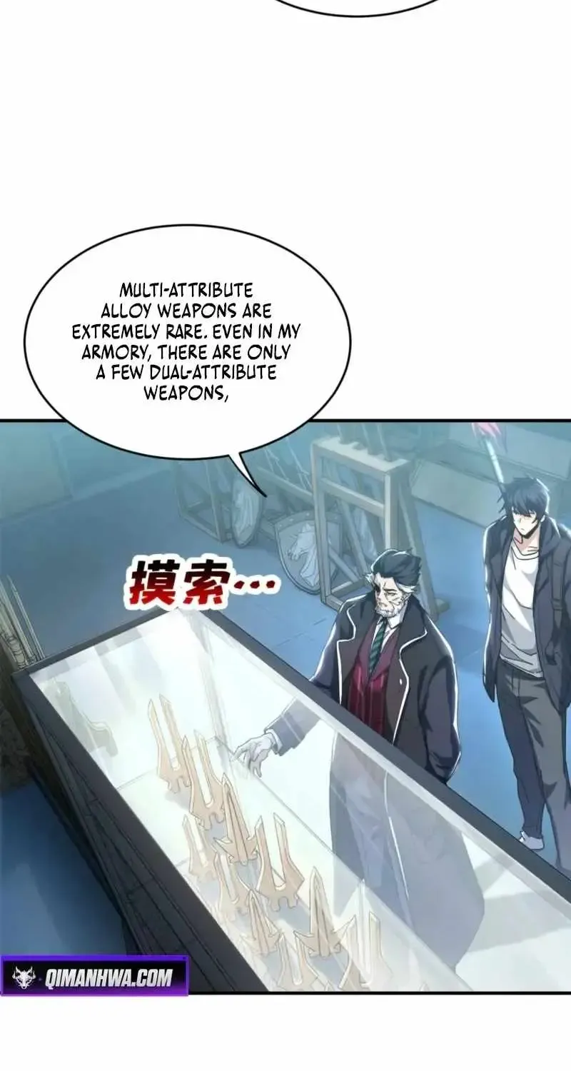 High-Martial World: One Hand to Overwhelm Three Thousand Emperors!, chapter 34, page 26