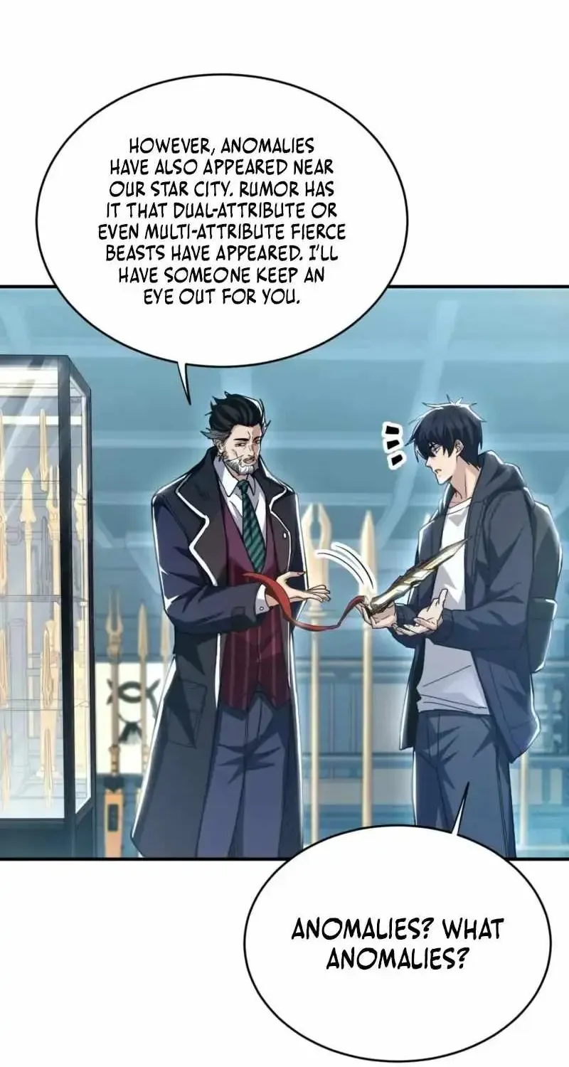 High-Martial World: One Hand to Overwhelm Three Thousand Emperors!, chapter 34, page 31