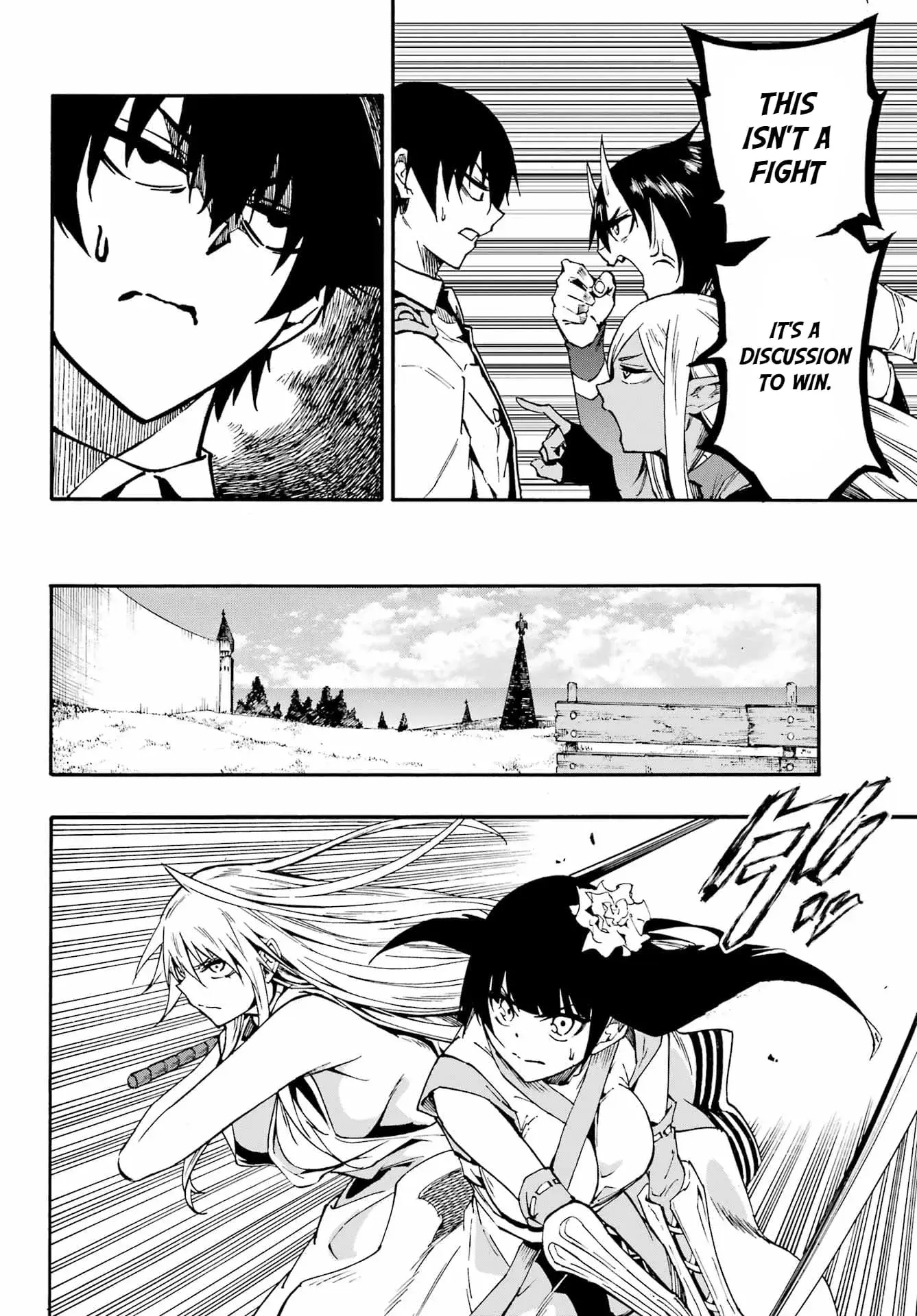 Gokusotsu Kraken, chapter 34, page 8
