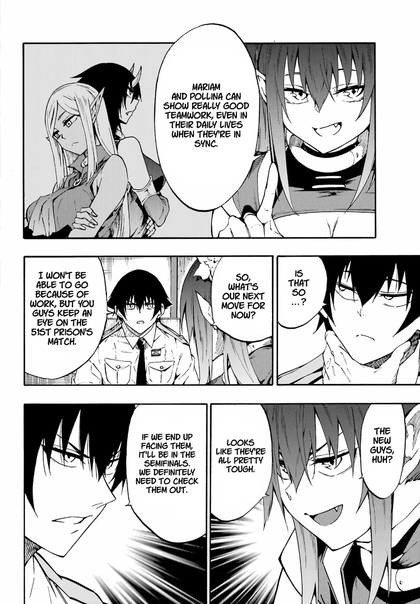 Gokusotsu Kraken, chapter 34, page 12