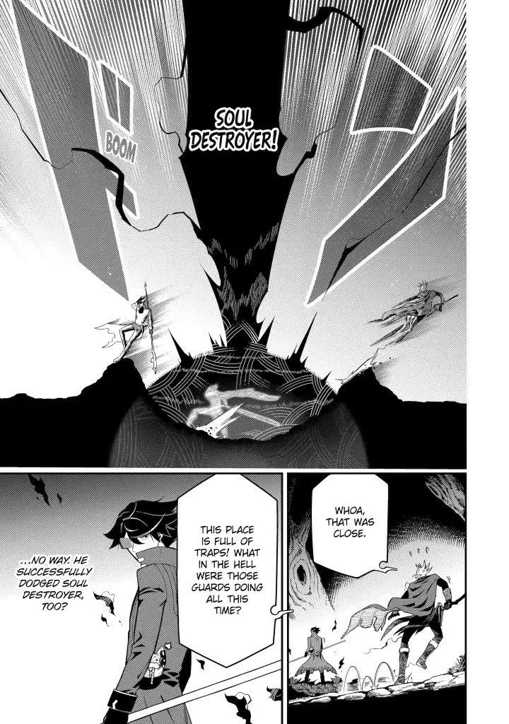 Strongest in the World with Assassination Skill, chapter 20, page 23
