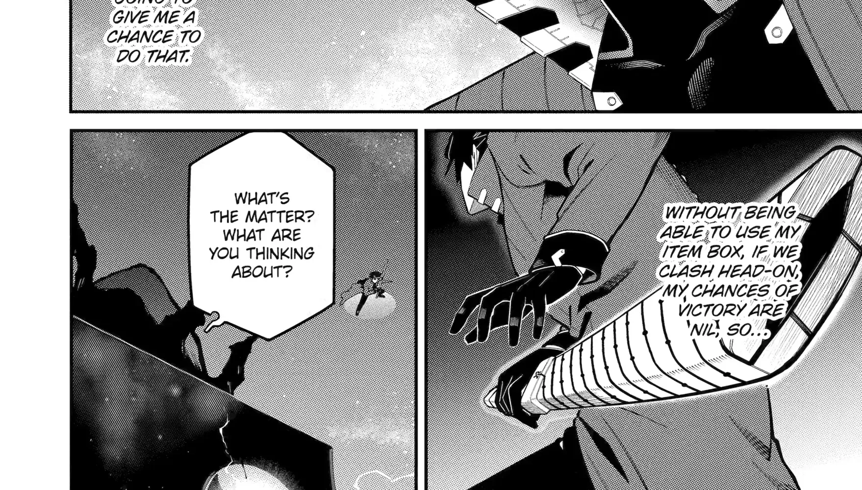 Strongest in the World with Assassination Skill, chapter 21, page 4