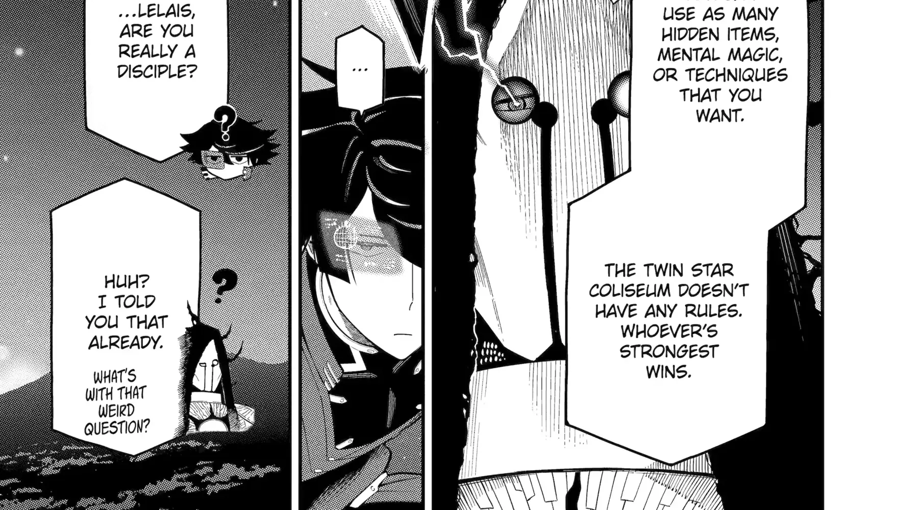 Strongest in the World with Assassination Skill, chapter 21, page 6
