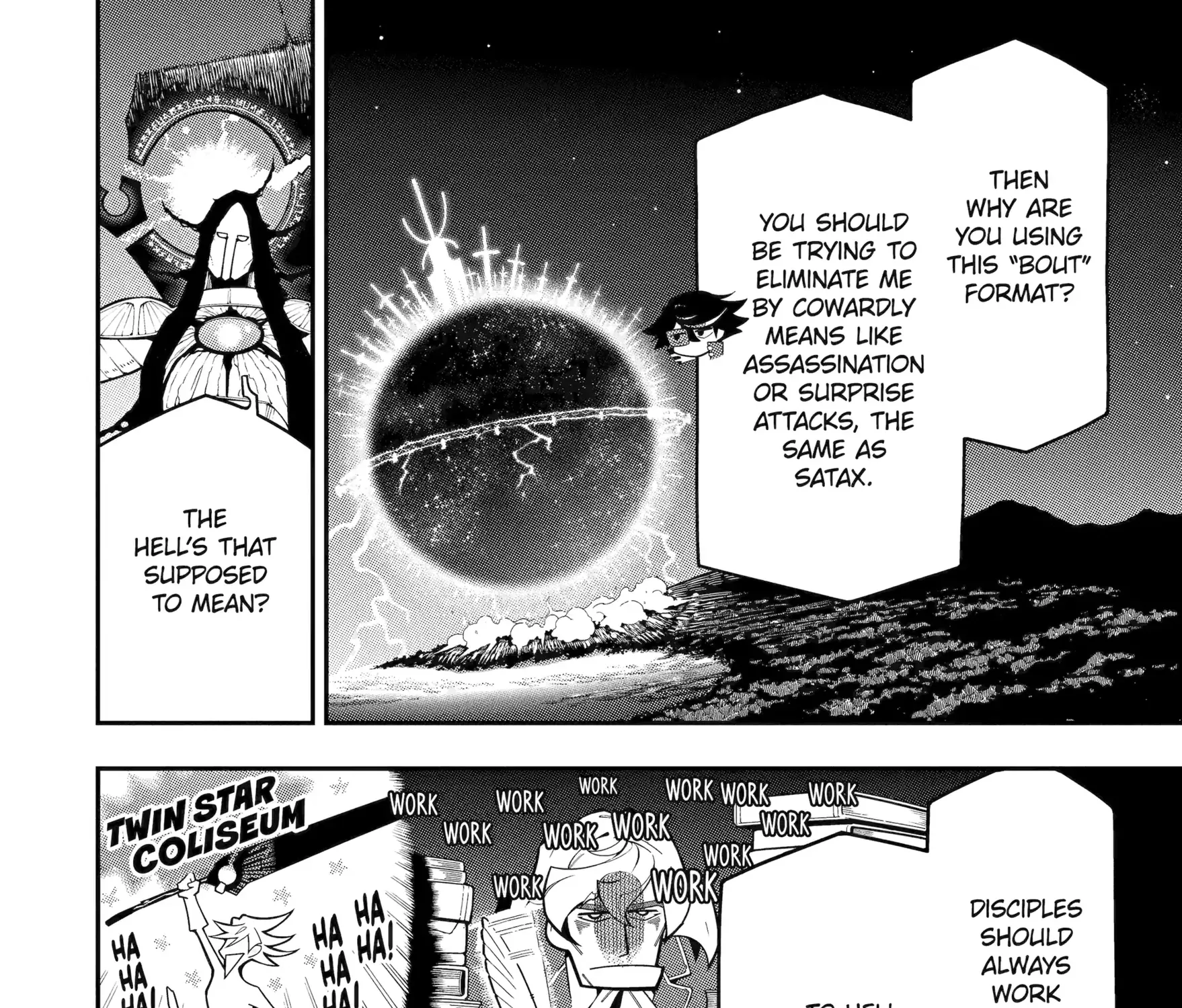 Strongest in the World with Assassination Skill, chapter 21, page 7