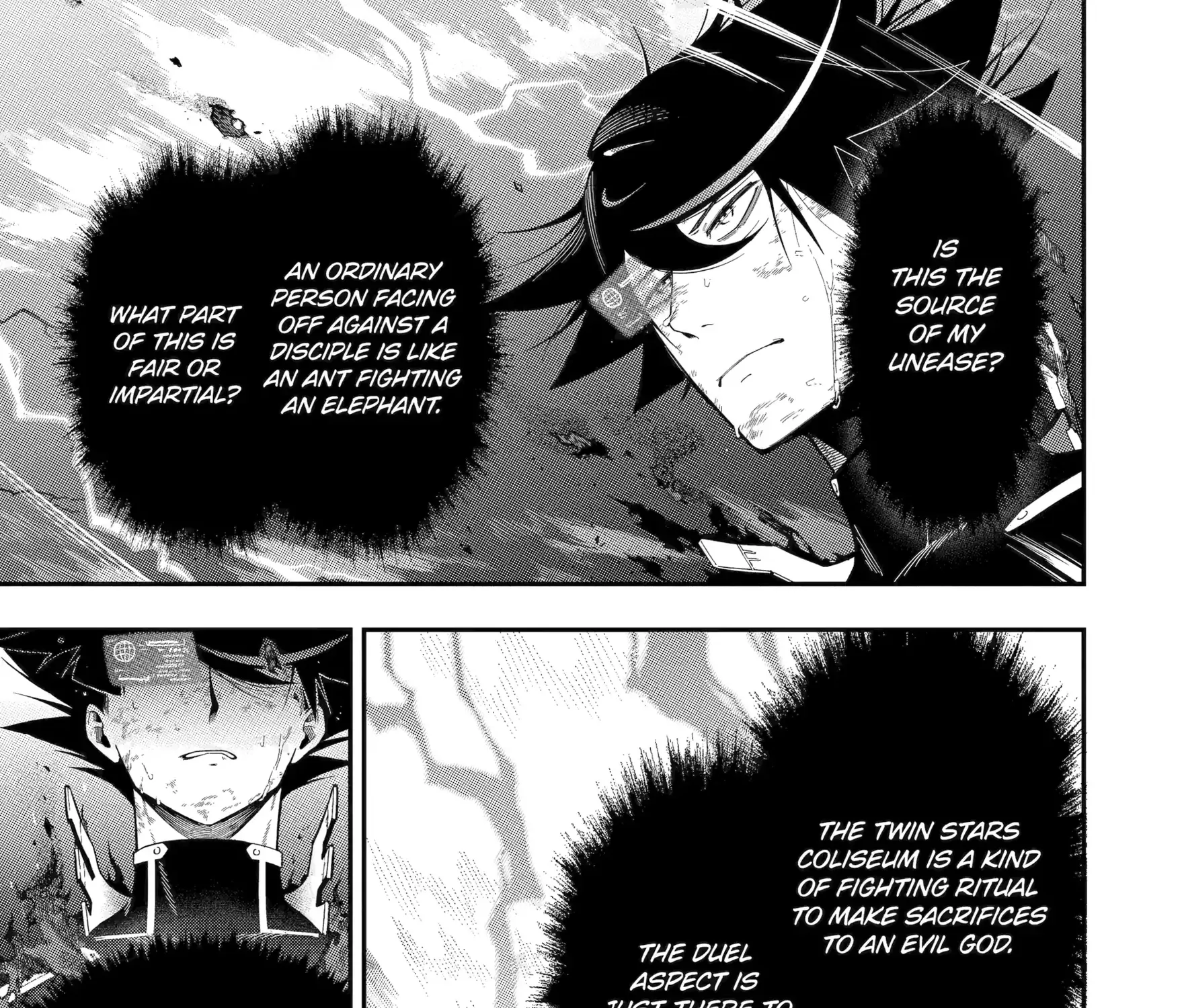 Strongest in the World with Assassination Skill, chapter 21, page 74