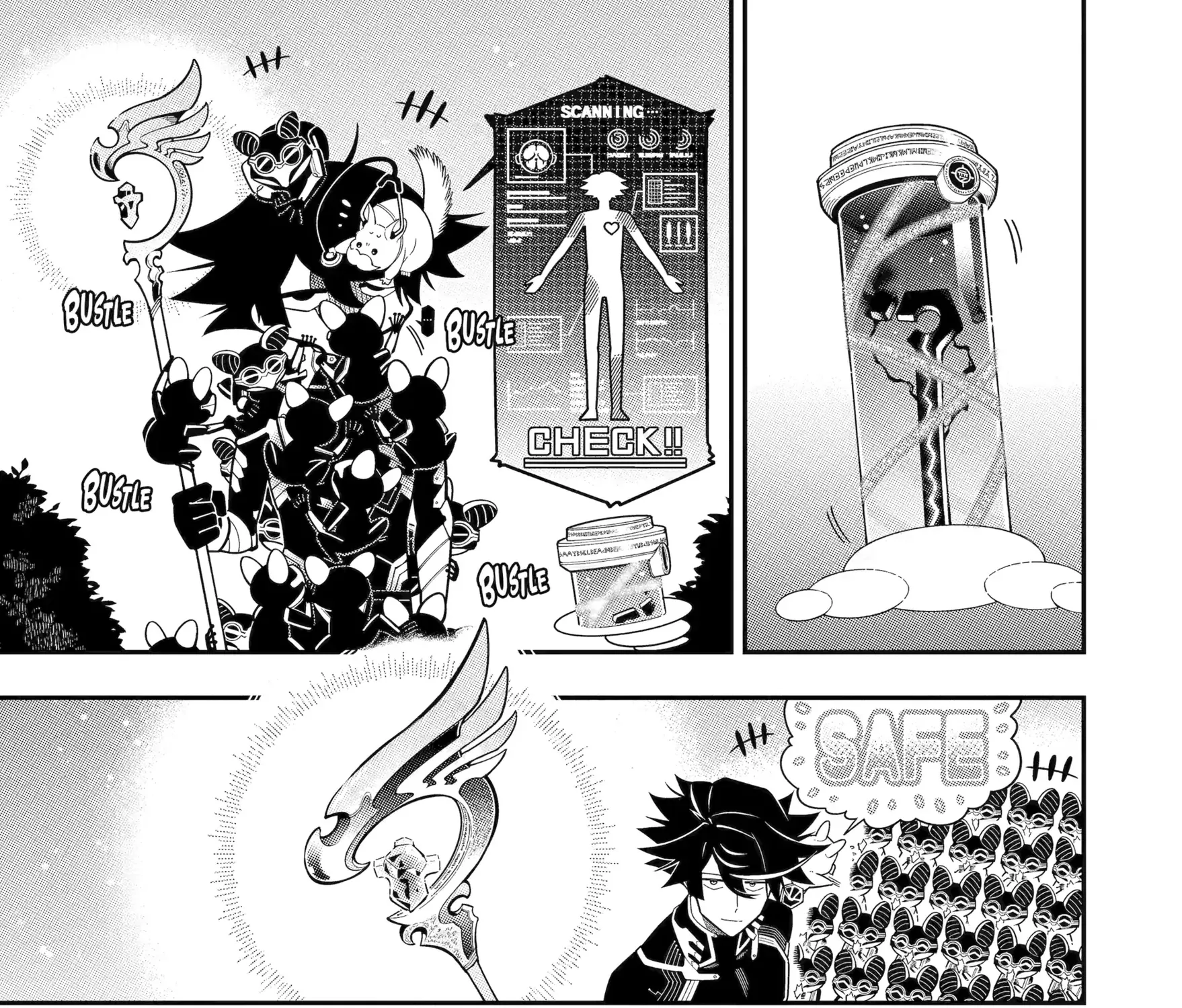 Strongest in the World with Assassination Skill, chapter 21, page 112
