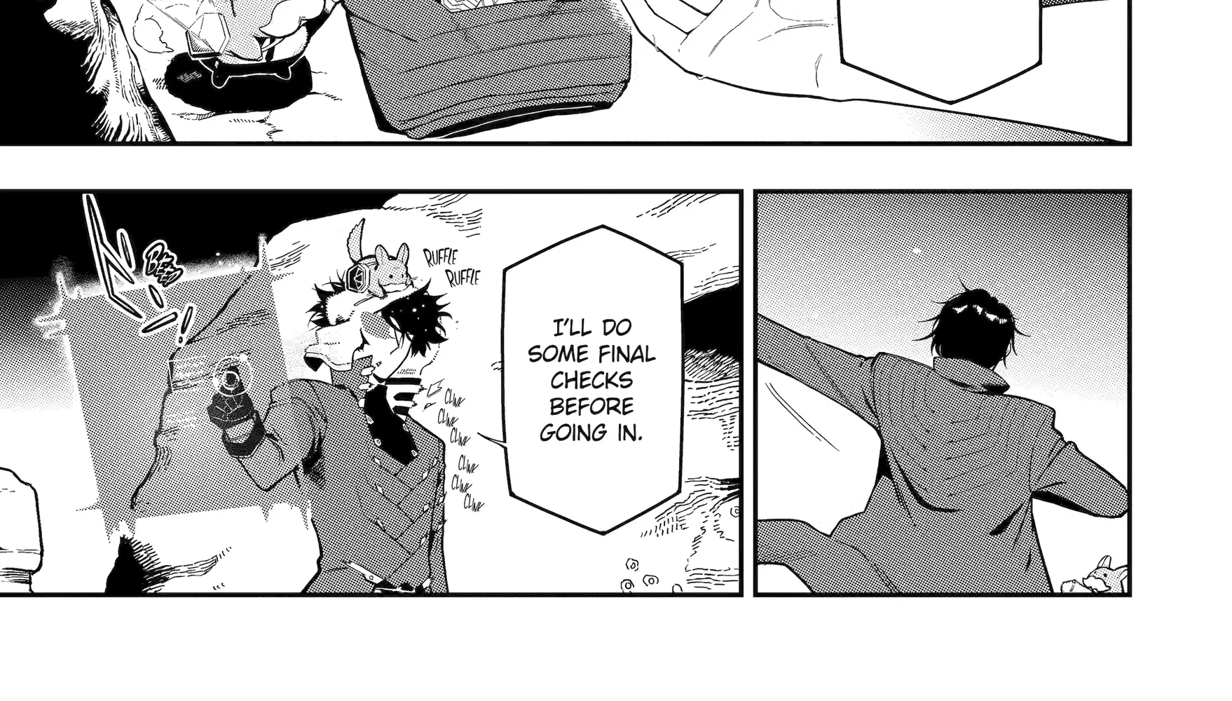 Strongest in the World with Assassination Skill, chapter 19, page 22