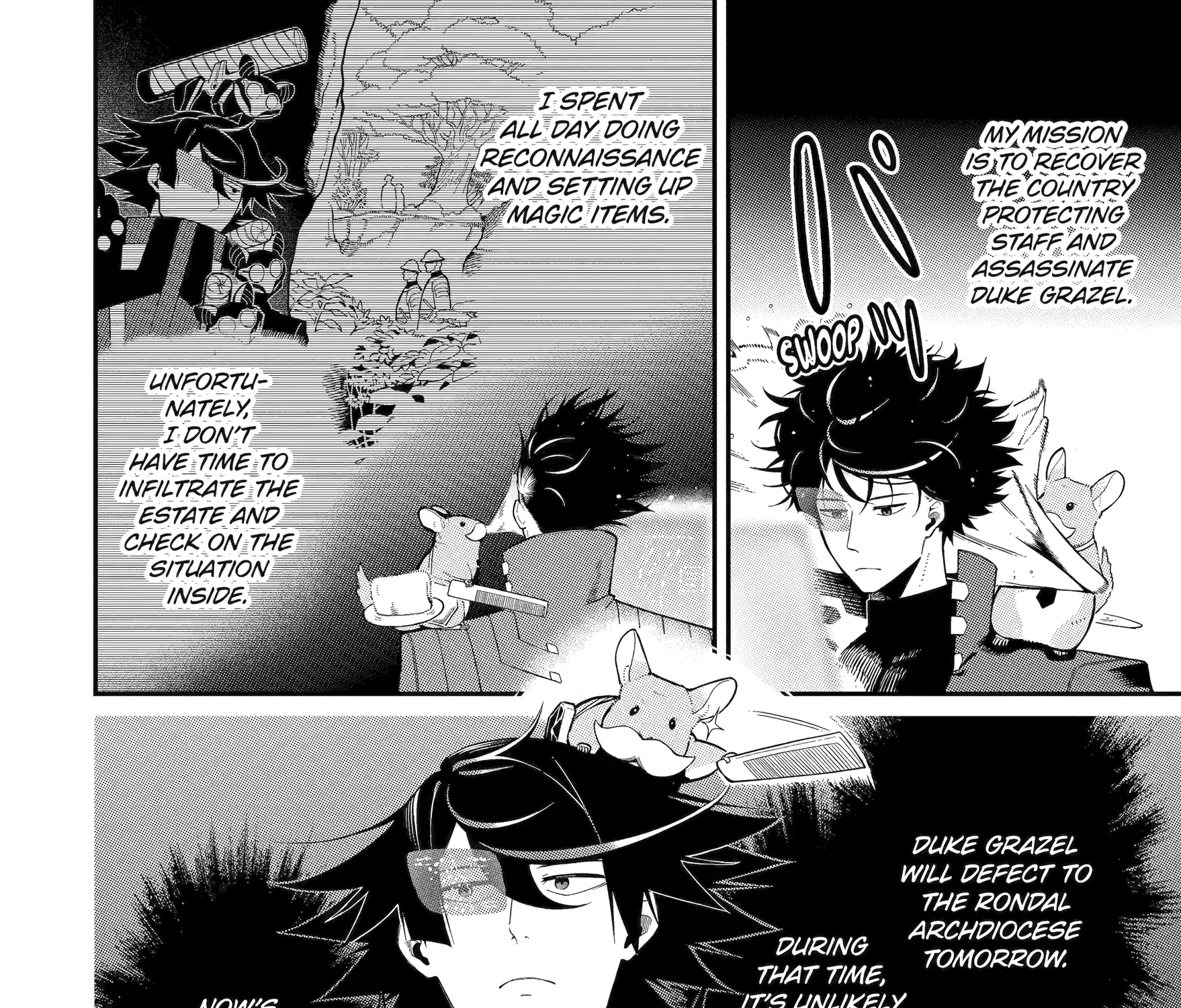 Strongest in the World with Assassination Skill, chapter 19, page 23