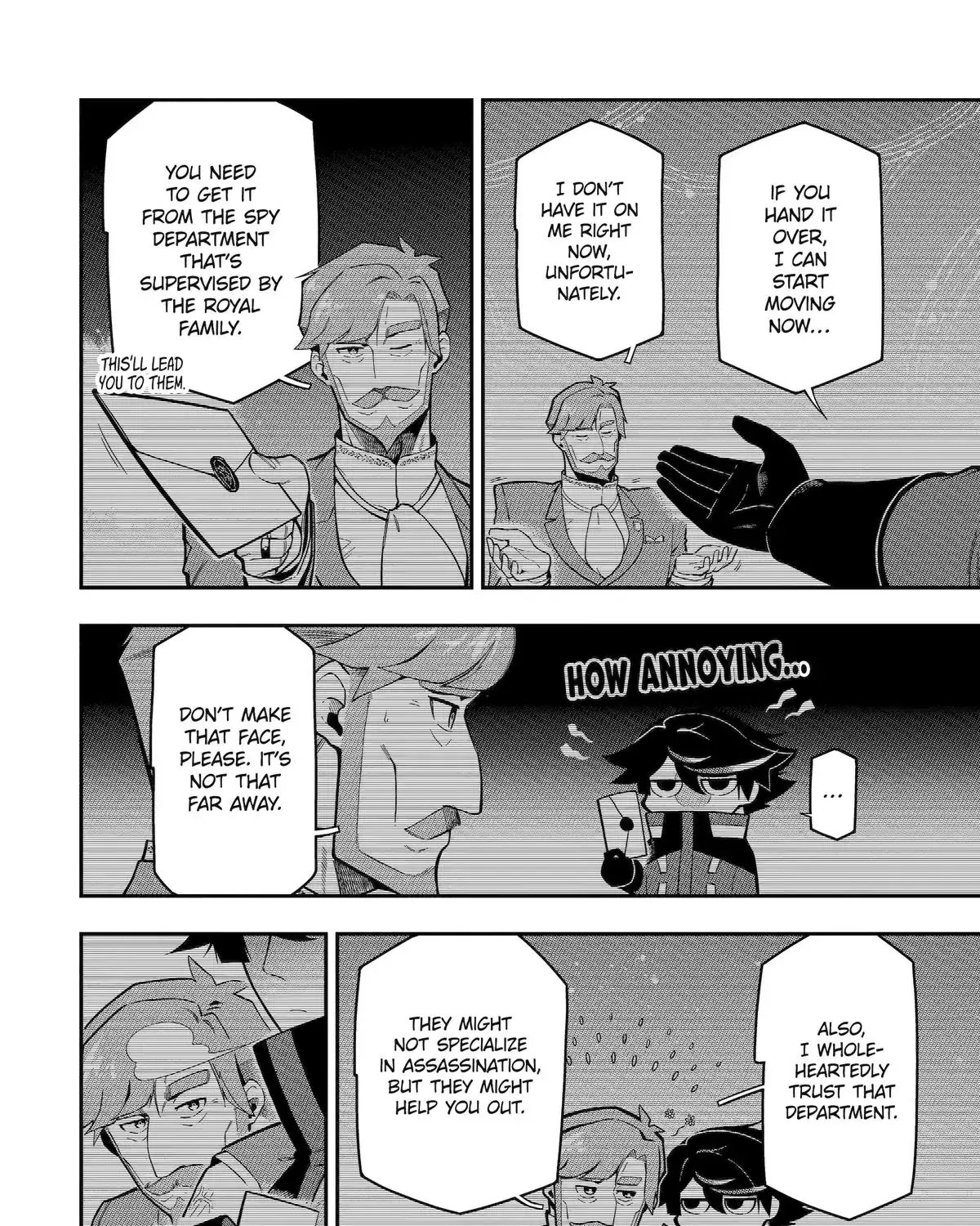 Strongest in the World with Assassination Skill, chapter 18, page 15