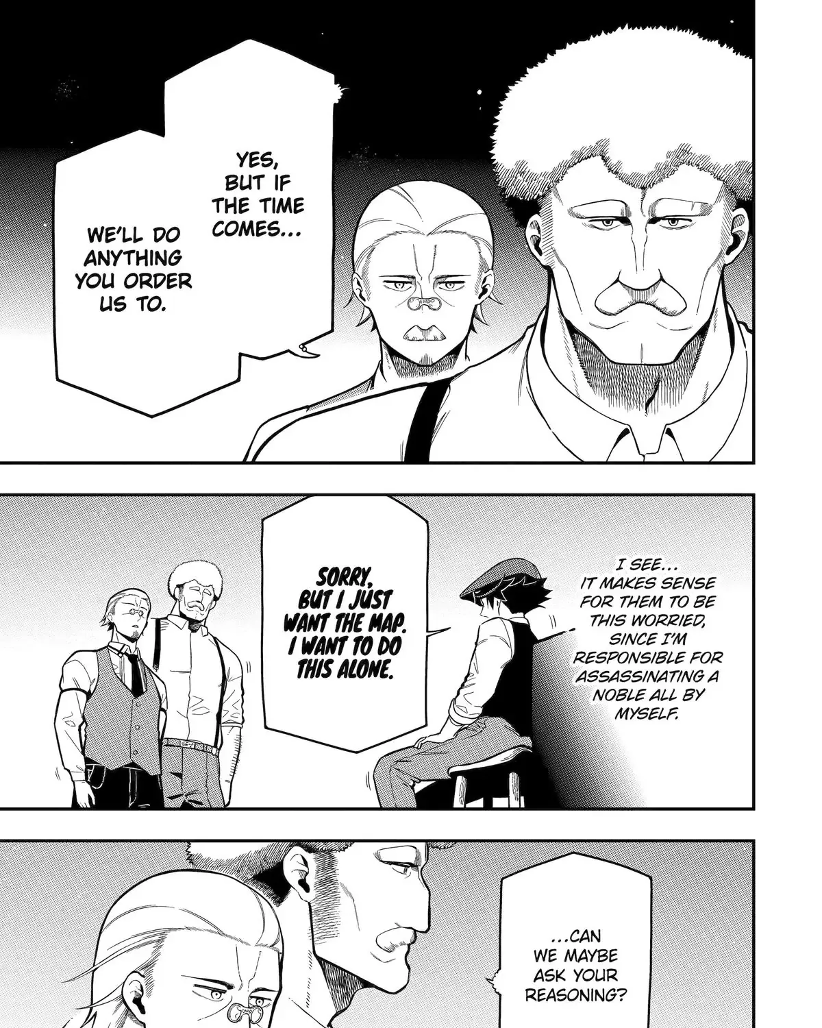 Strongest in the World with Assassination Skill, chapter 18, page 25