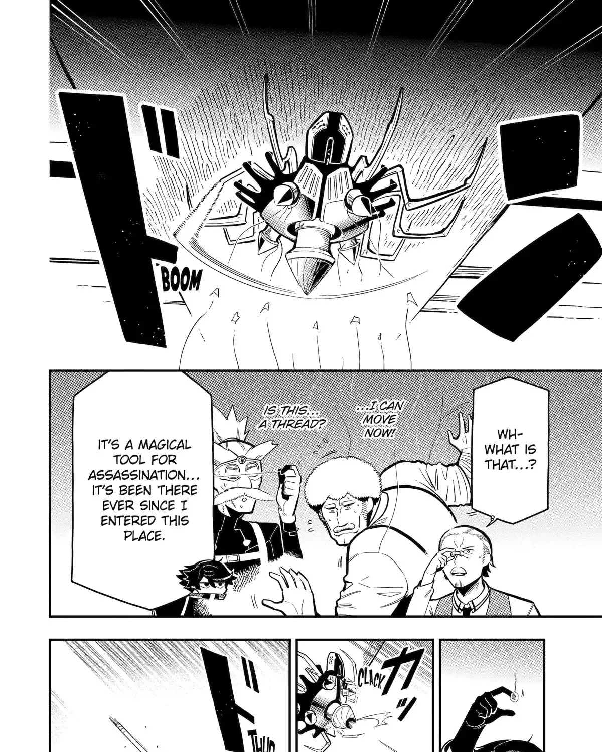 Strongest in the World with Assassination Skill, chapter 18, page 39