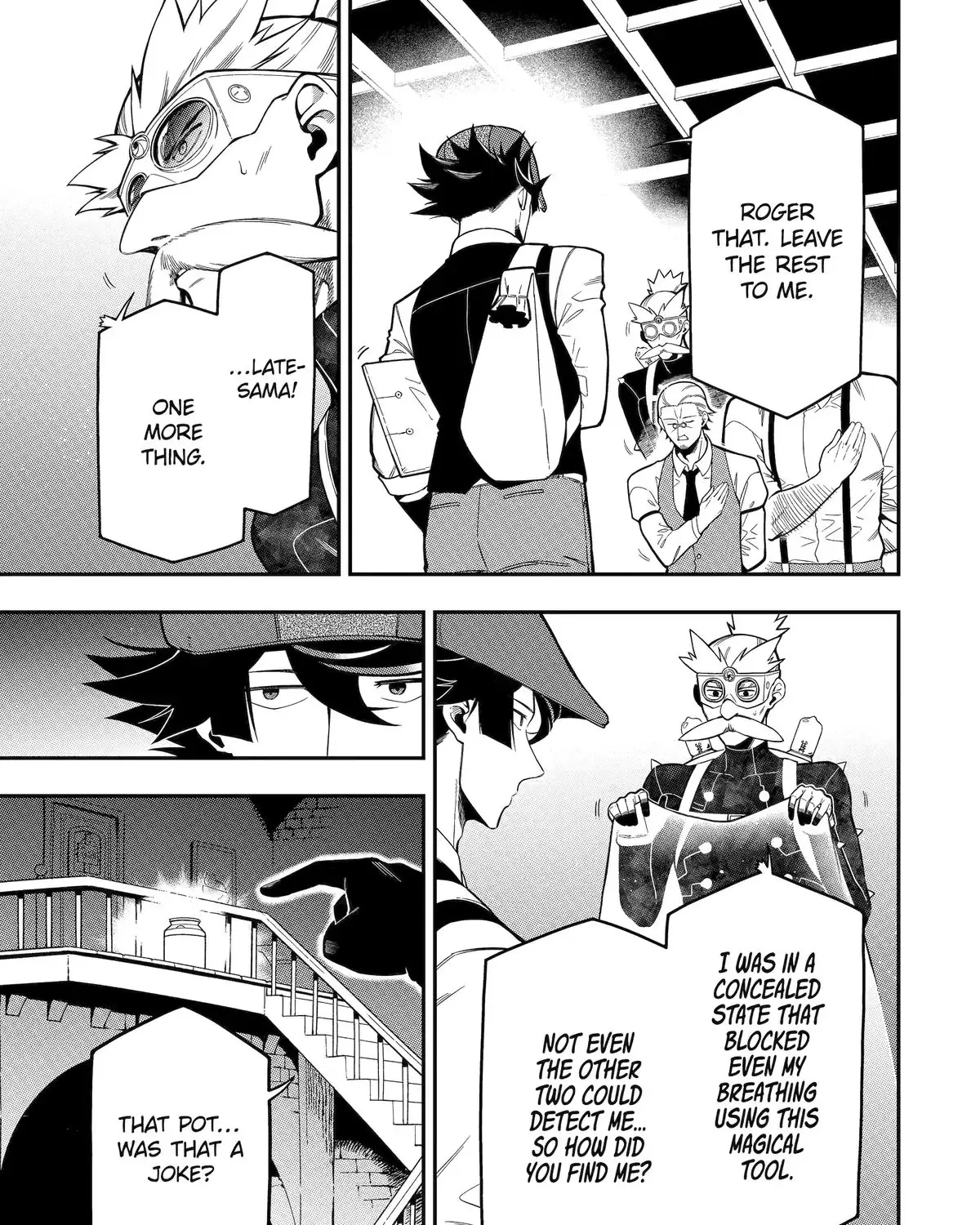 Strongest in the World with Assassination Skill, chapter 18, page 45