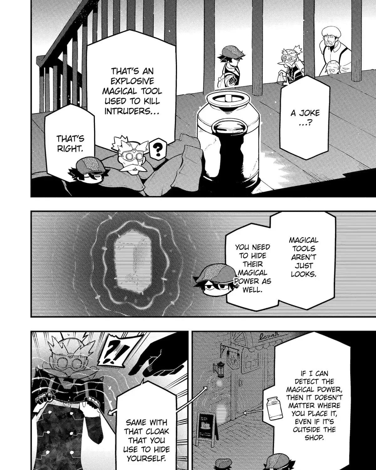 Strongest in the World with Assassination Skill, chapter 18, page 47