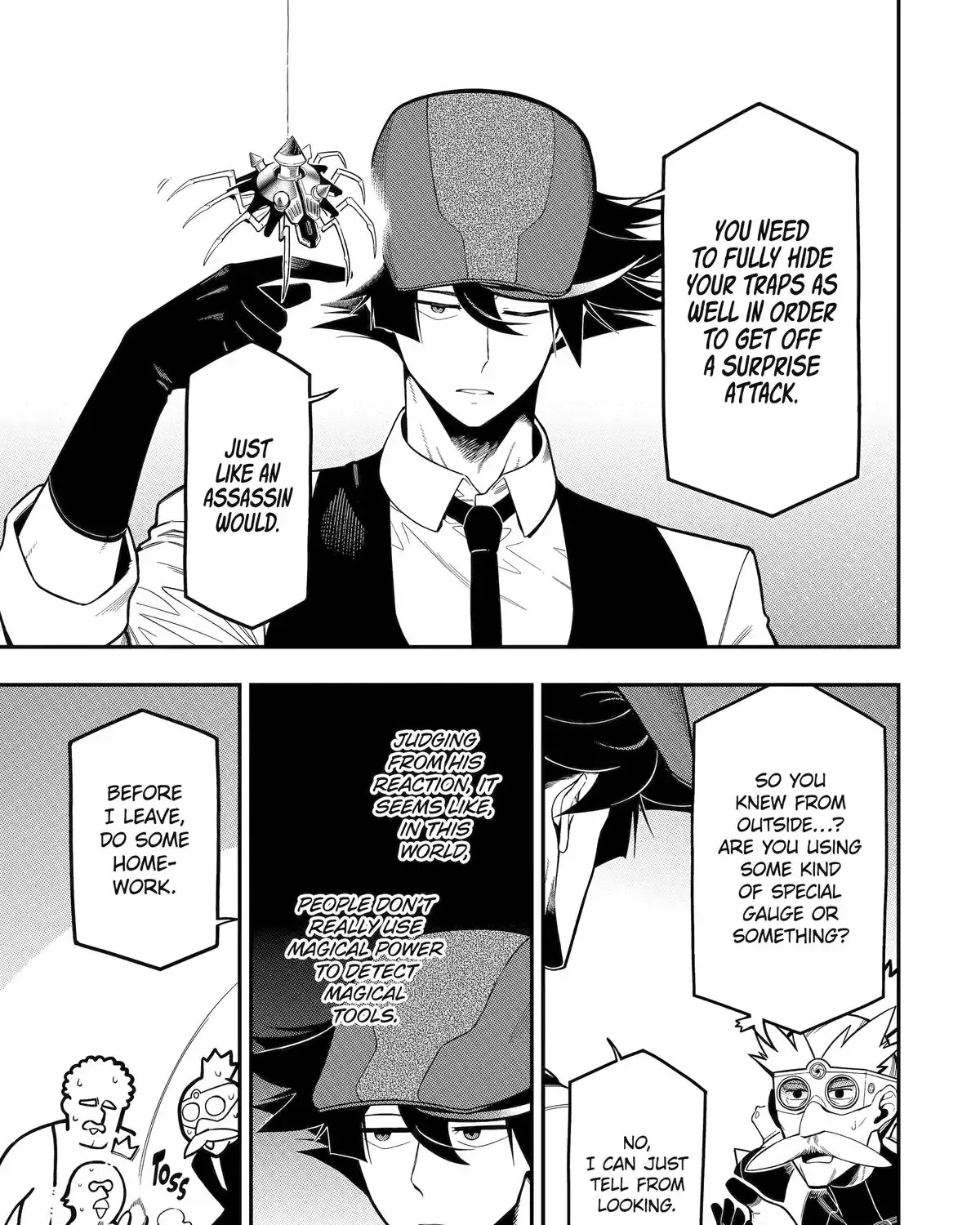 Strongest in the World with Assassination Skill, chapter 18, page 49