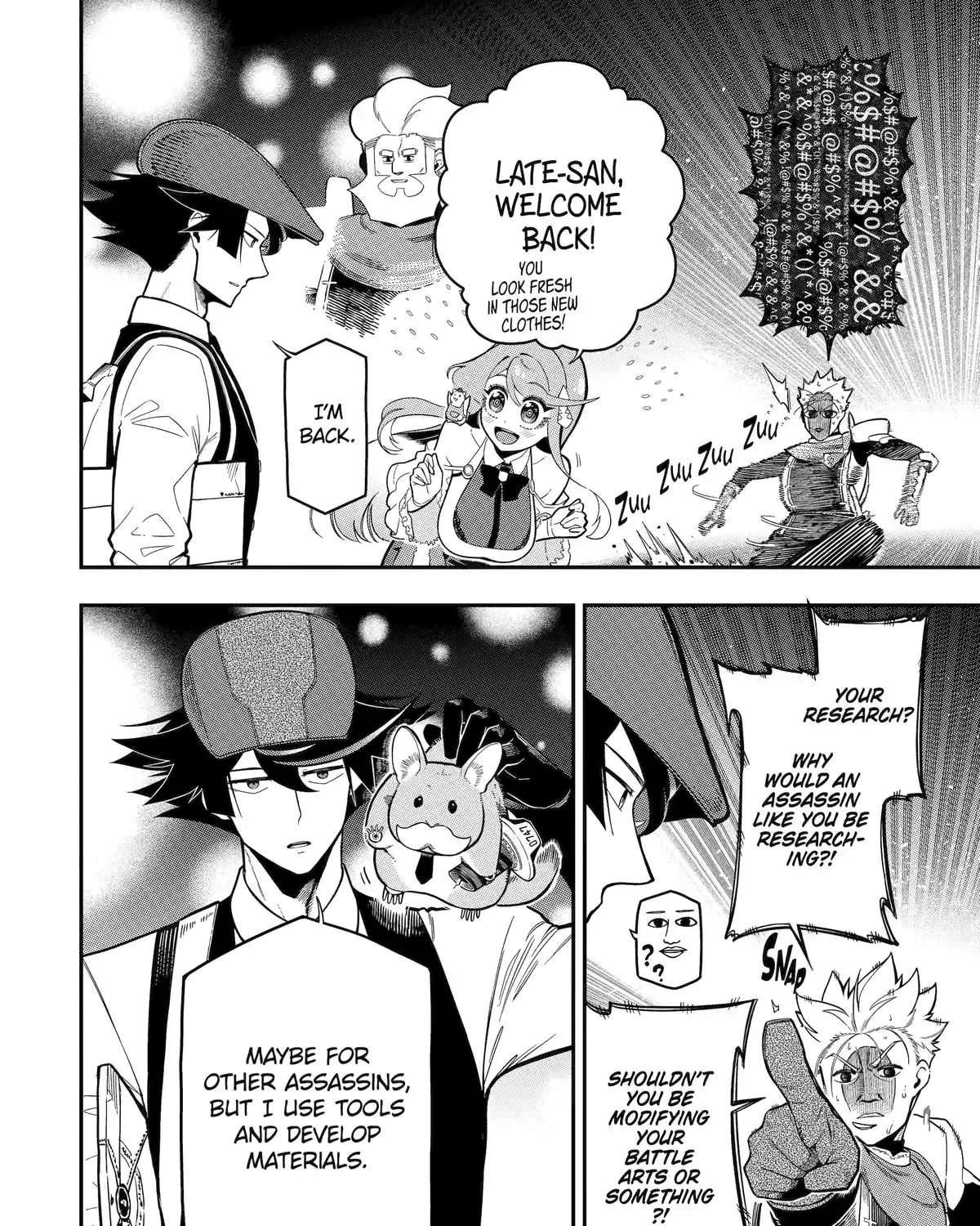 Strongest in the World with Assassination Skill, chapter 18, page 63