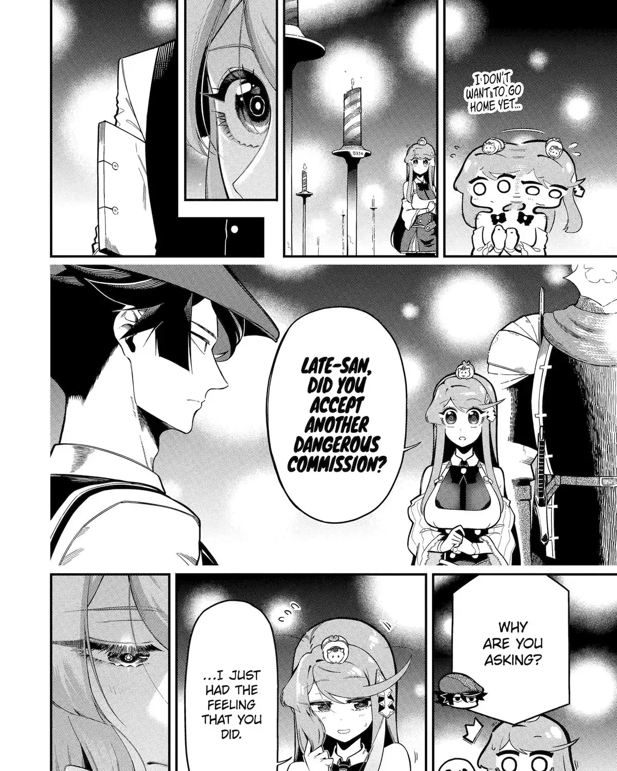 Strongest in the World with Assassination Skill, chapter 18, page 71