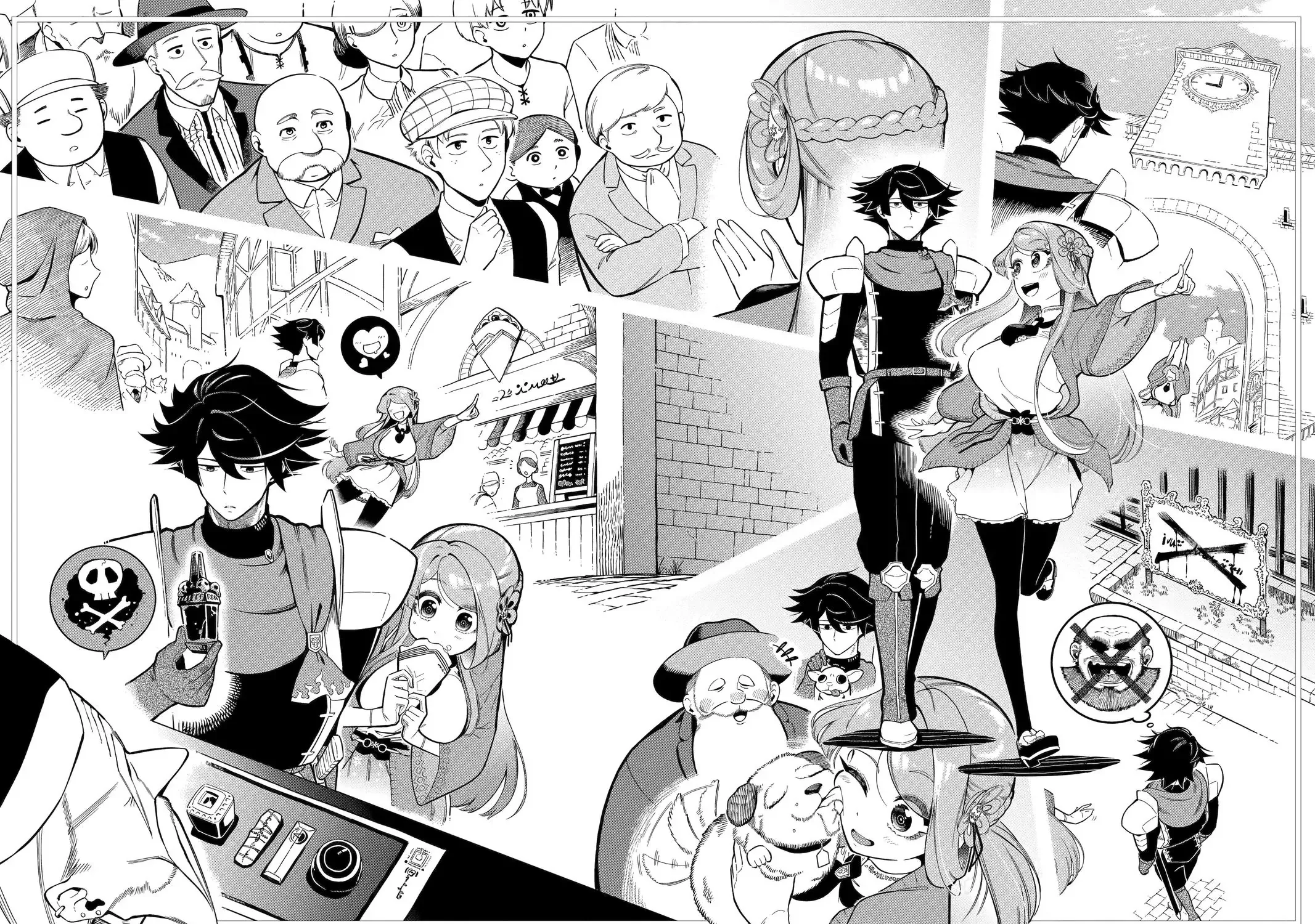 Strongest in the World with Assassination Skill, chapter 17, page 23