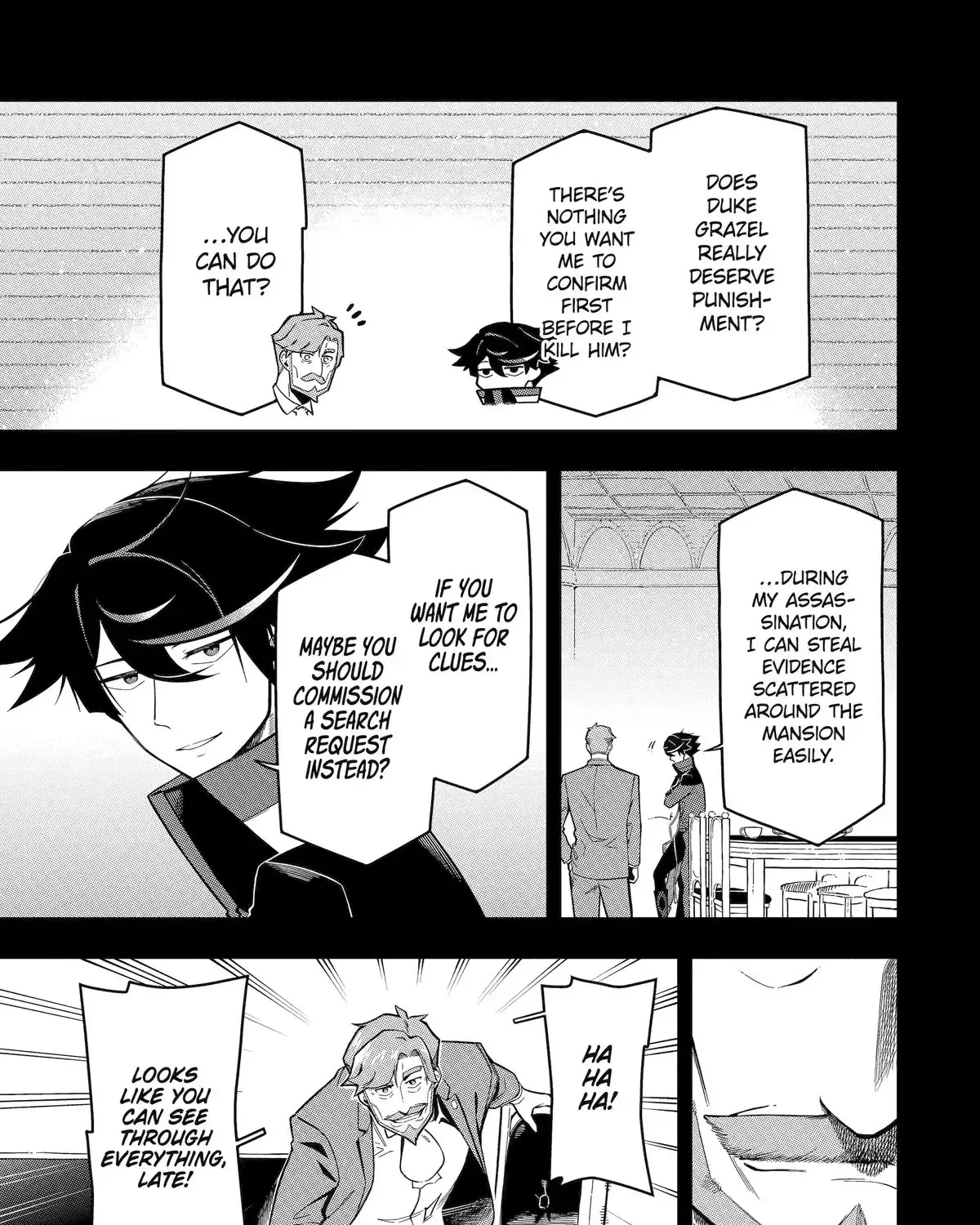 Strongest in the World with Assassination Skill, chapter 17, page 35