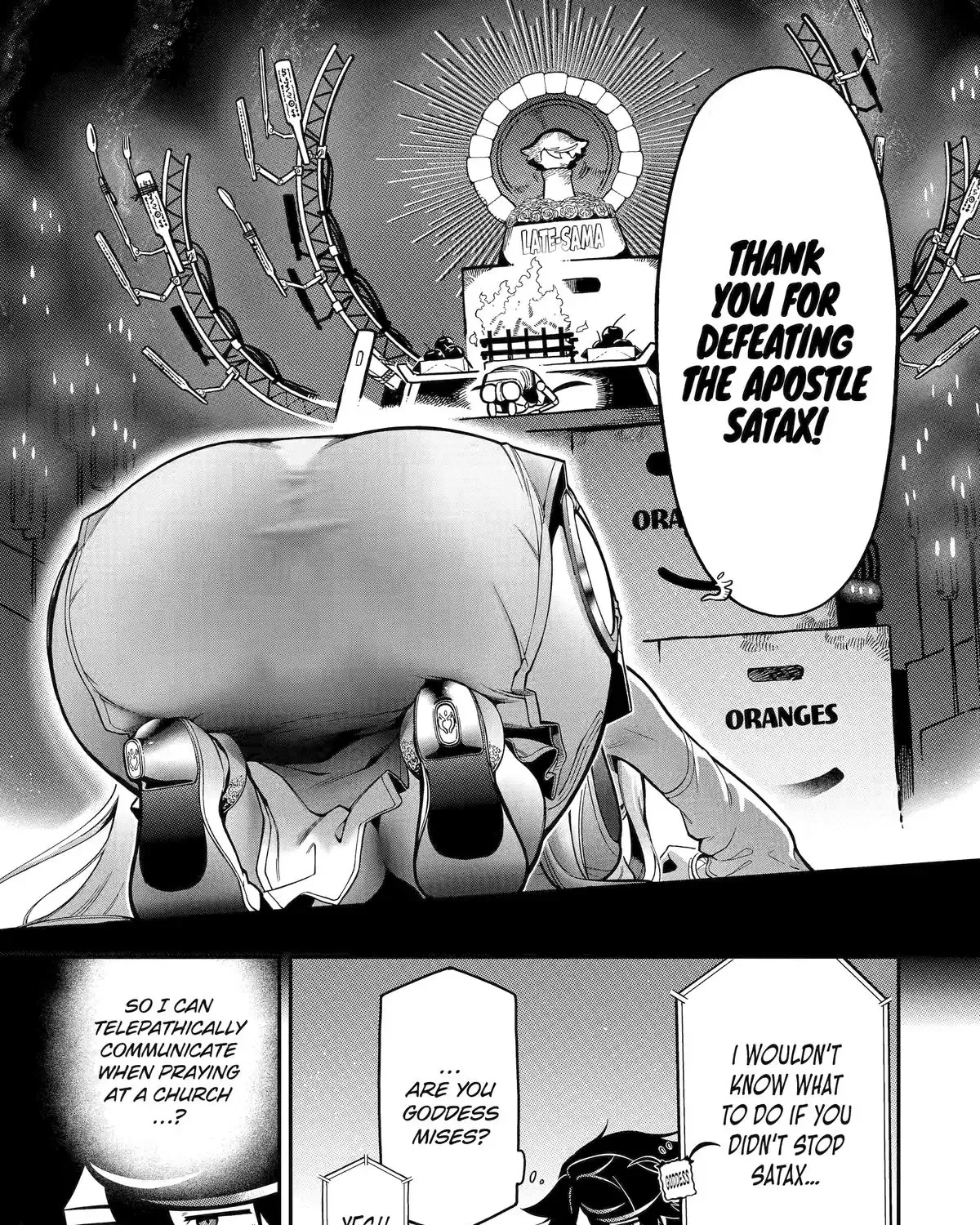 Strongest in the World with Assassination Skill, chapter 17, page 55