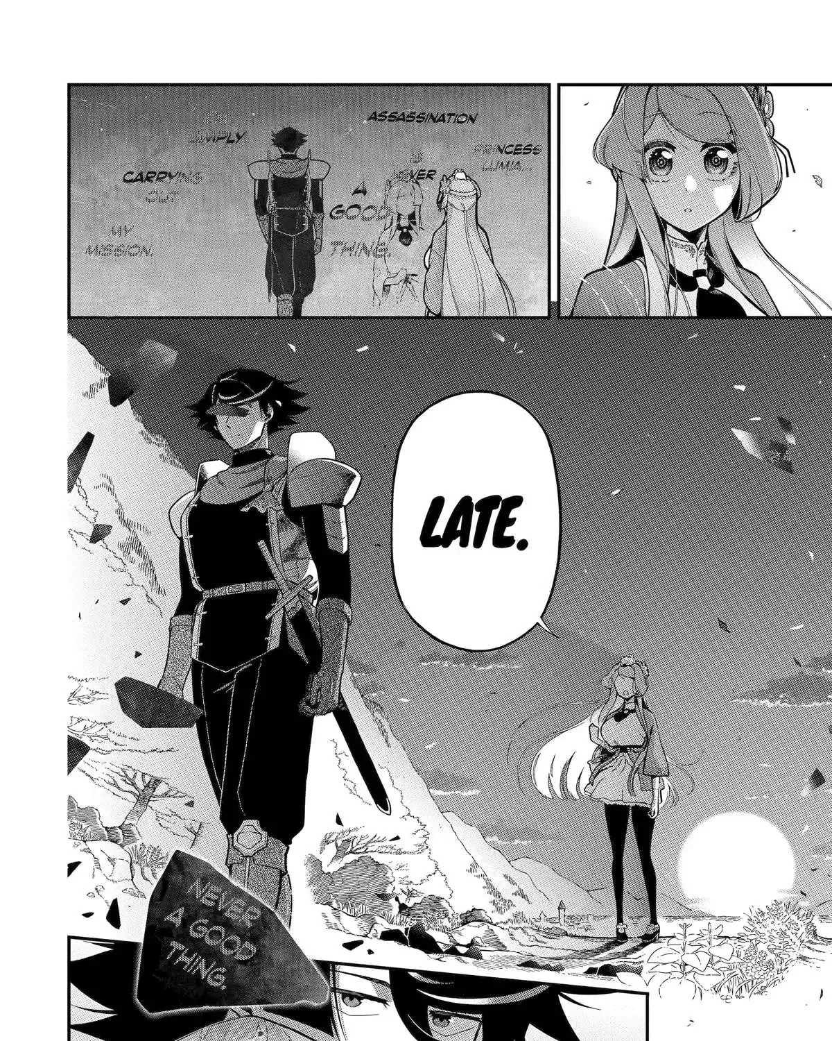 Strongest in the World with Assassination Skill, chapter 17, page 73