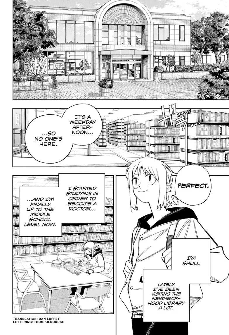 Under Doctor, chapter 16, page 2