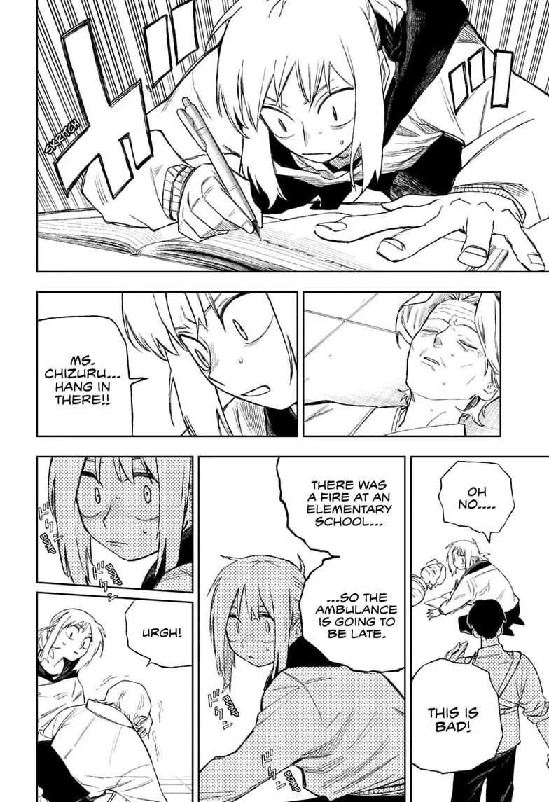 Under Doctor, chapter 16, page 10