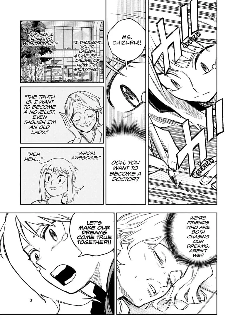 Under Doctor, chapter 16, page 15