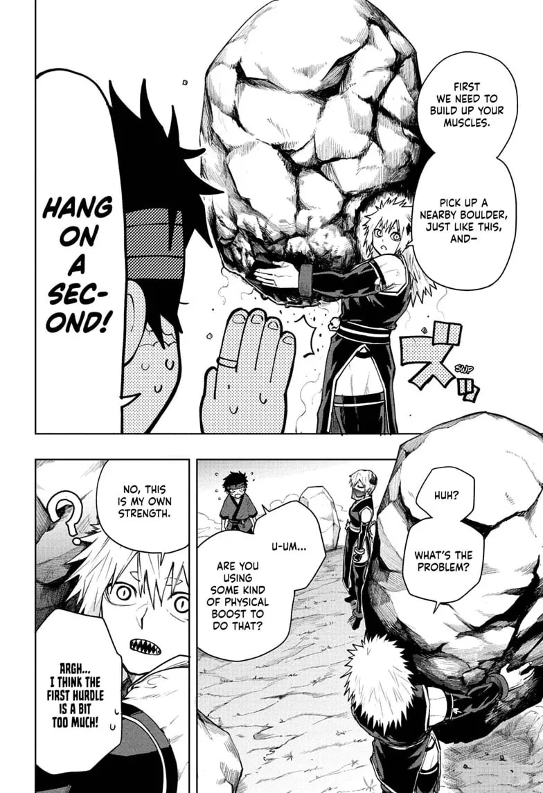 Kinato’s Magic, chapter 16, page 2