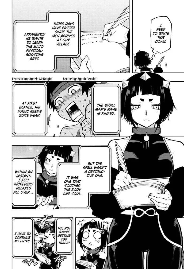 Kinato’s Magic, chapter 16, page 4