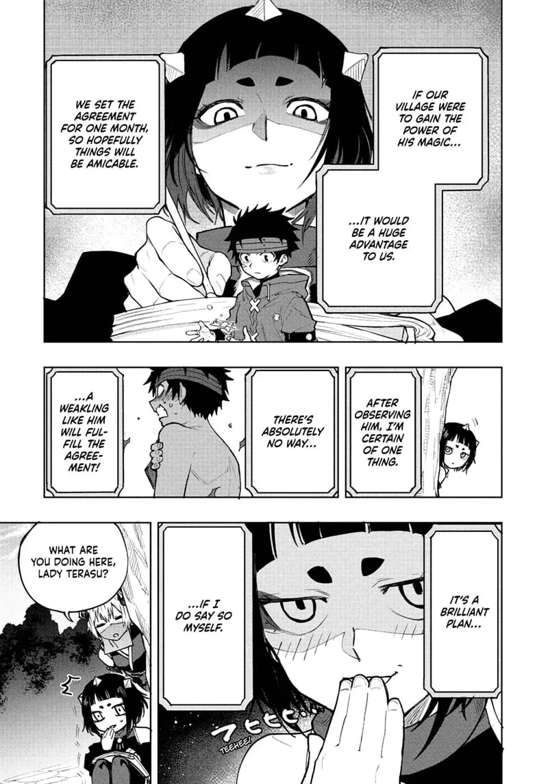 Kinato’s Magic, chapter 16, page 5