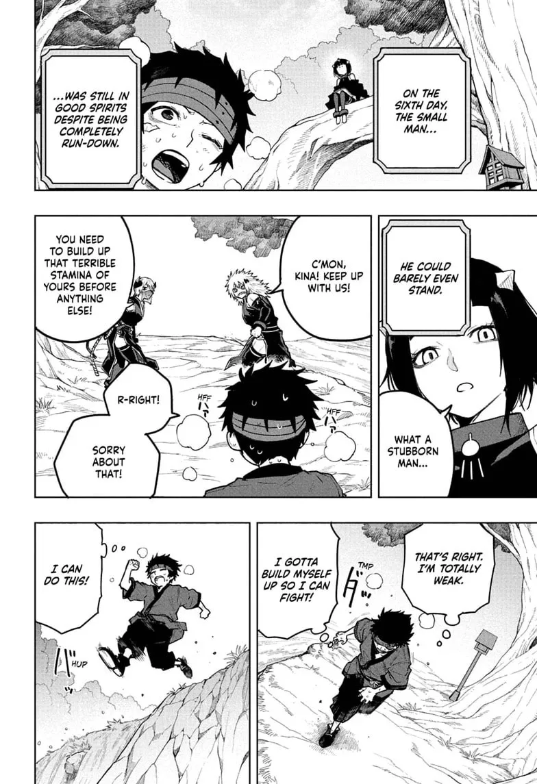 Kinato’s Magic, chapter 16, page 6