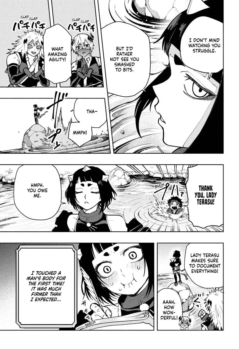 Kinato’s Magic, chapter 16, page 9