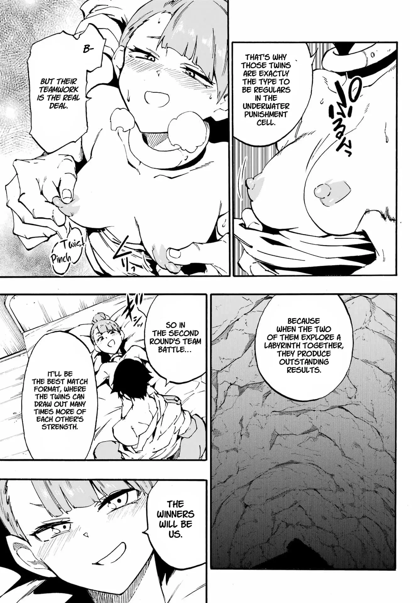 Gokusotsu Kraken, chapter 34, page 21