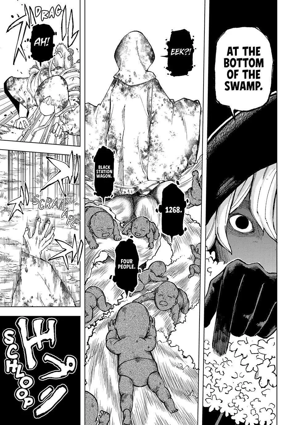 Ura Toukyou no Osoroshidokoro, chapter 10, page 9