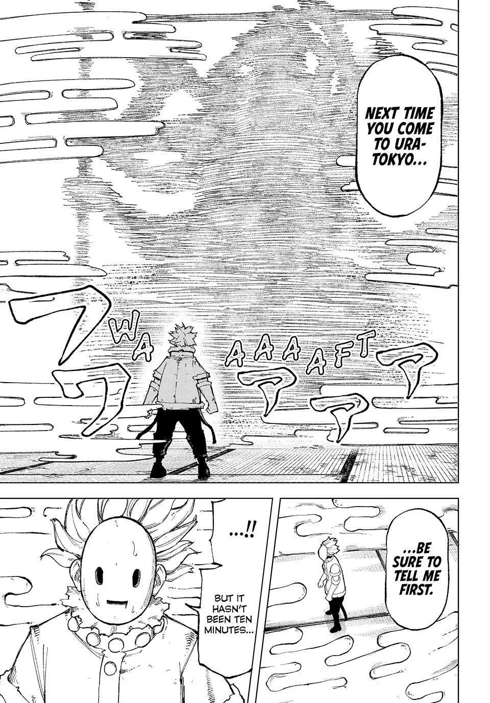 Ura Toukyou no Osoroshidokoro, chapter 10, page 18