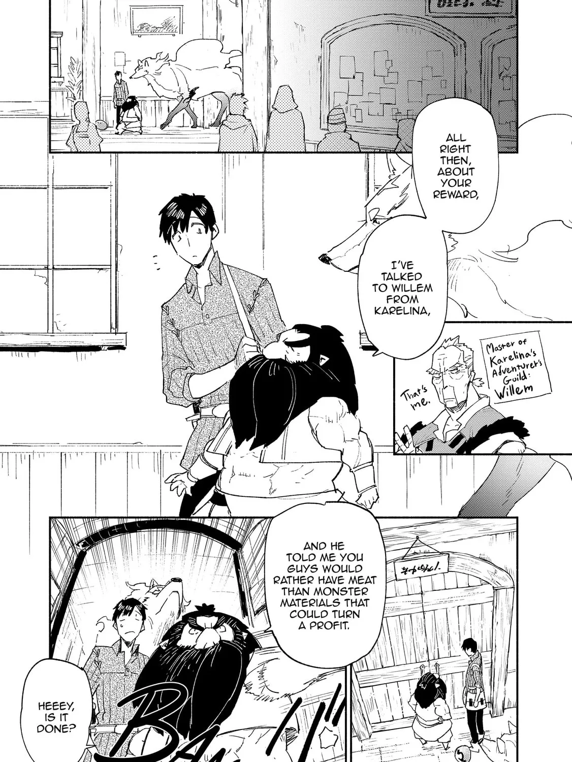 Campfire Cooking in Another World with My Absurd Skill, chapter 38, page 1
