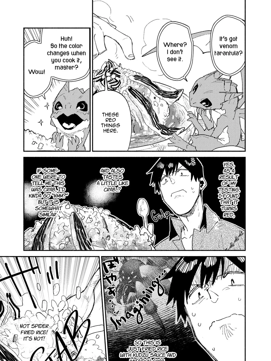 Campfire Cooking in Another World with My Absurd Skill, chapter 38, page 33