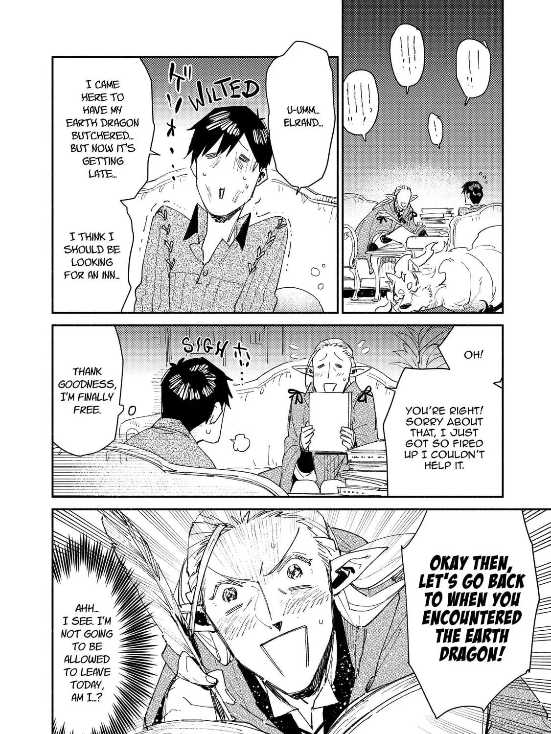 Campfire Cooking in Another World with My Absurd Skill, chapter 39, page 35