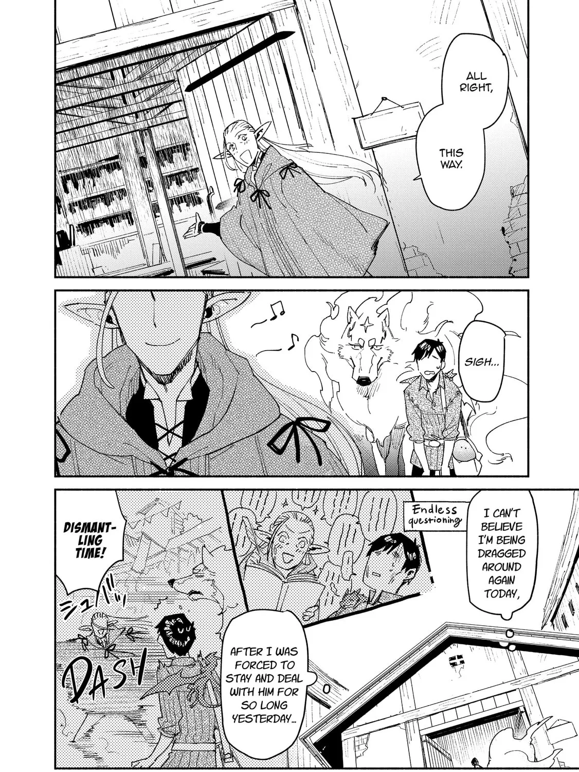 Campfire Cooking in Another World with My Absurd Skill, chapter 40, page 3