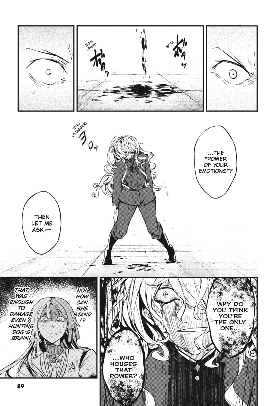 Bungo Stray Dogs, chapter 76, page 5