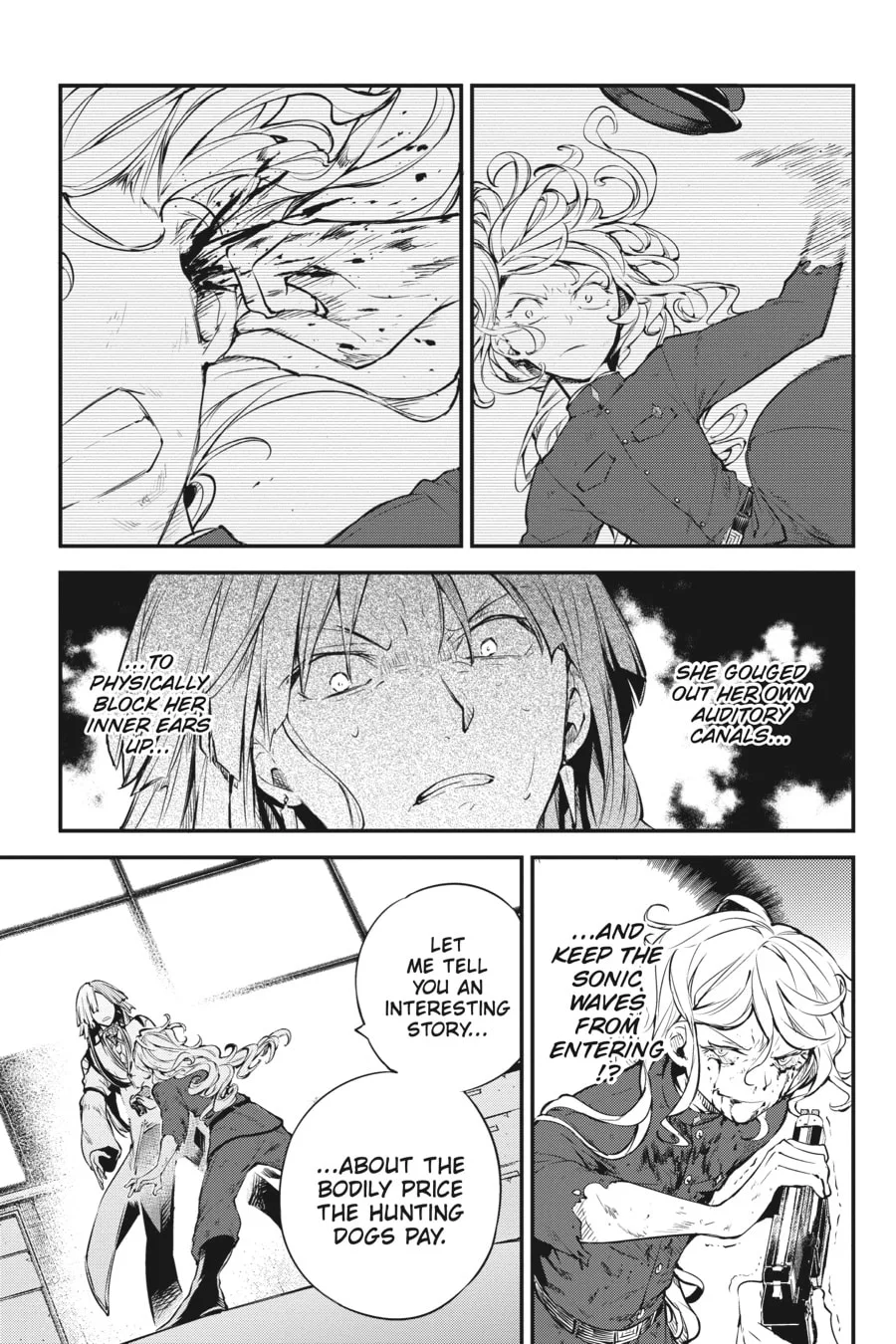 Bungo Stray Dogs, chapter 76, page 7