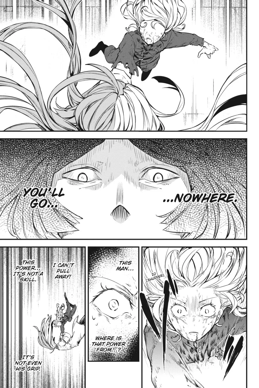Bungo Stray Dogs, chapter 76, page 8